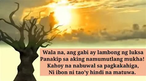tula tagalog|Halimbawa ng Tula: Isang Punungkahoy (A Tree) .